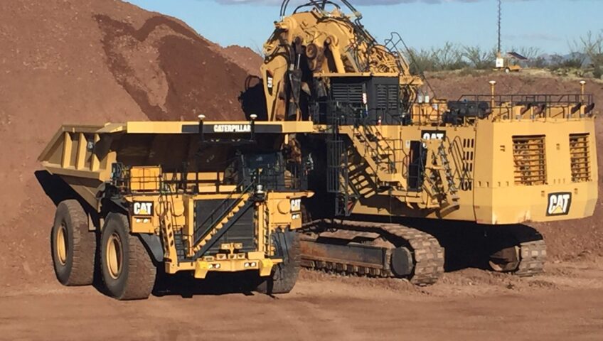 MTS Attends 2018 Cat Mining Technology Demonstration in Tucson, AZ.