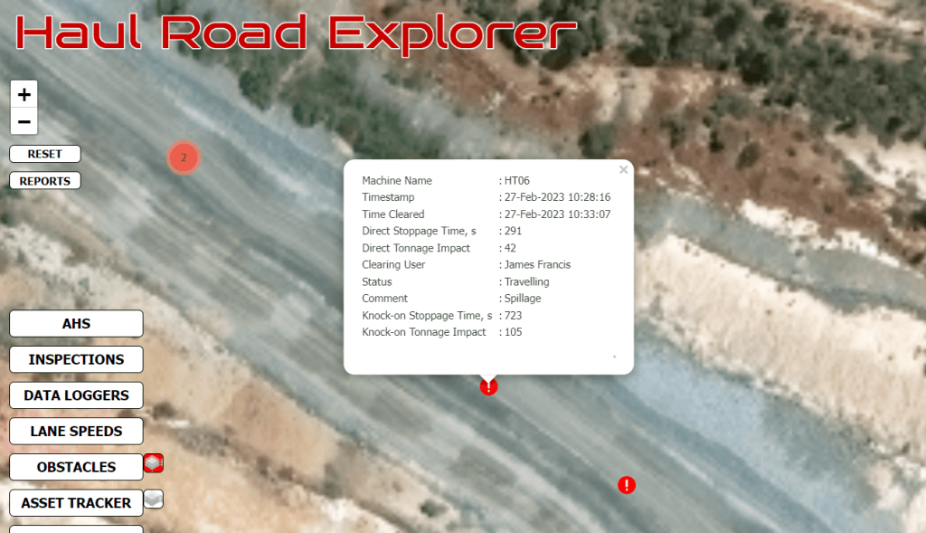 How Haul Road Explorer can help optimise an Autonomous Truck Operation